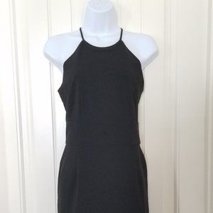 Rampage Black Tank Dress Large